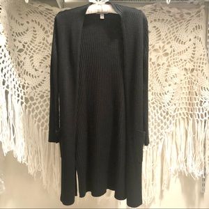 Dana Buchman Ribbed Cardigan